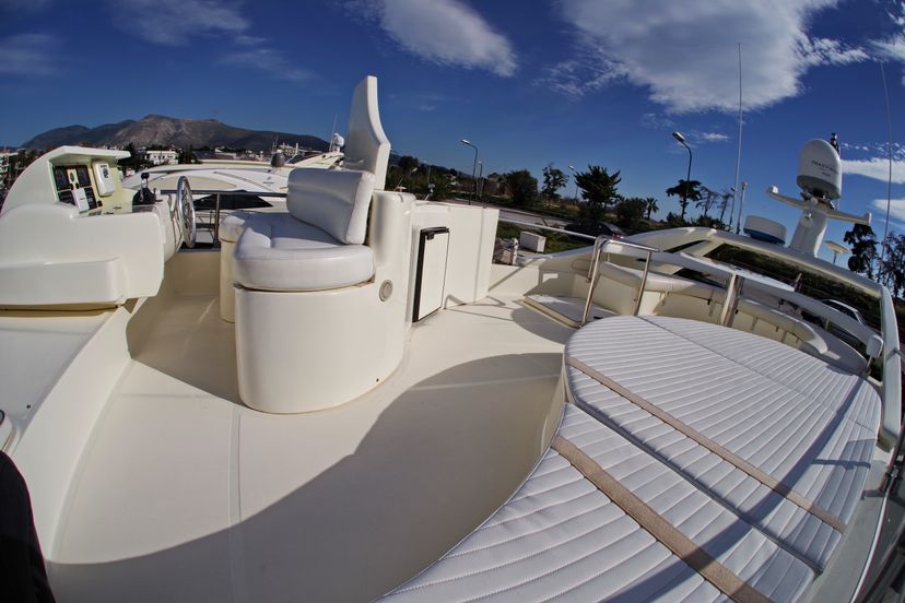 Ferretti 57 Palmyra