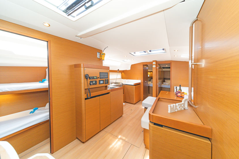 Jeanneau 49 Pileas