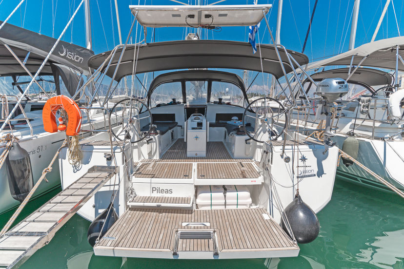 Jeanneau 49 Pileas