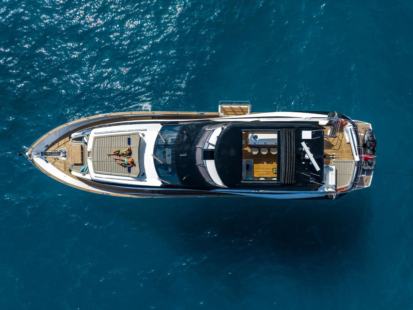 Sunseeker Blue Infinity One 