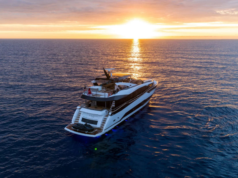 Sunseeker Blue Infinity One 