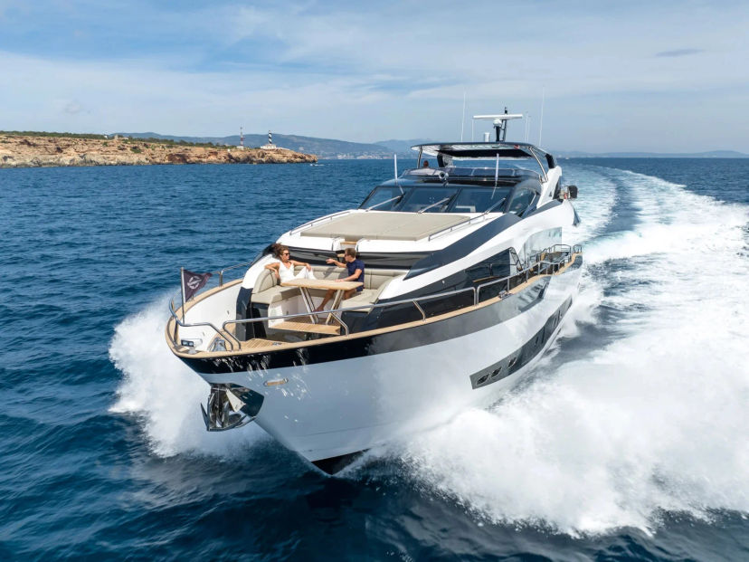 Sunseeker Blue Infinity One 