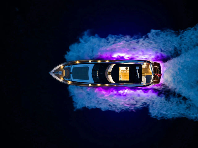 Sunseeker Blue Infinity One 