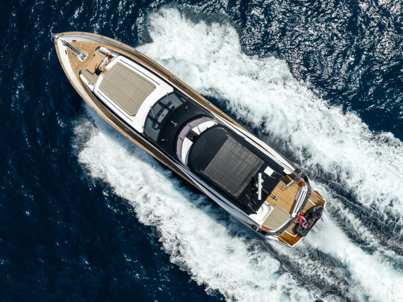 Sunseeker Blue Infinity One 