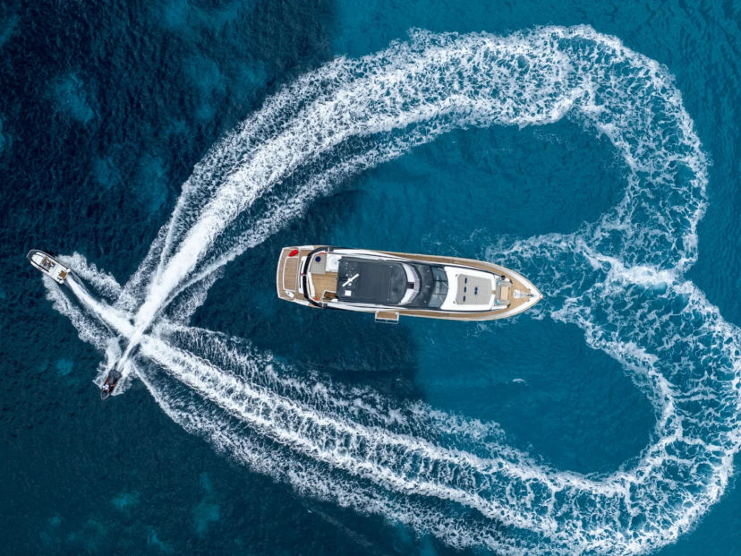 Sunseeker Blue Infinity One 