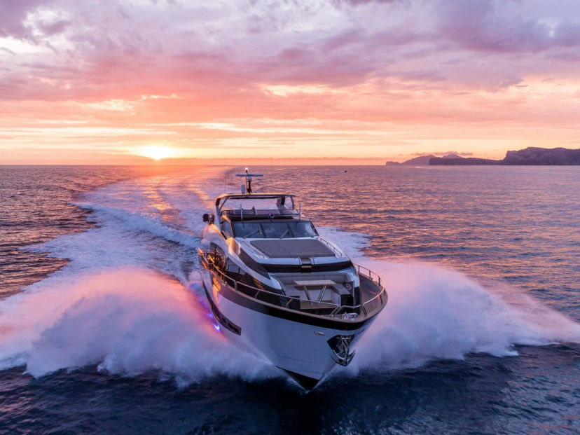 Sunseeker Blue Infinity One 