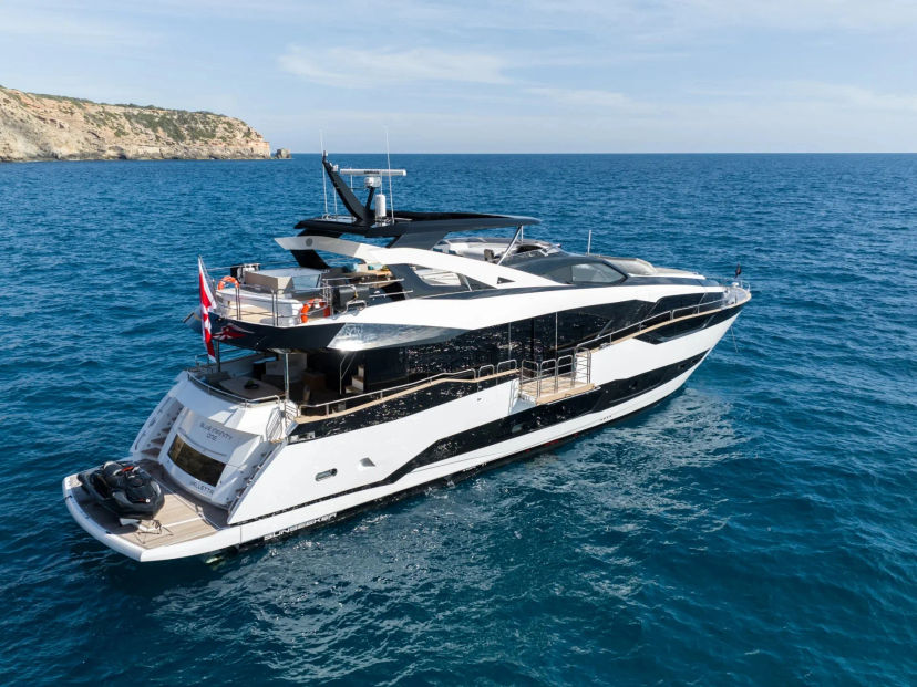 Sunseeker Blue Infinity One 