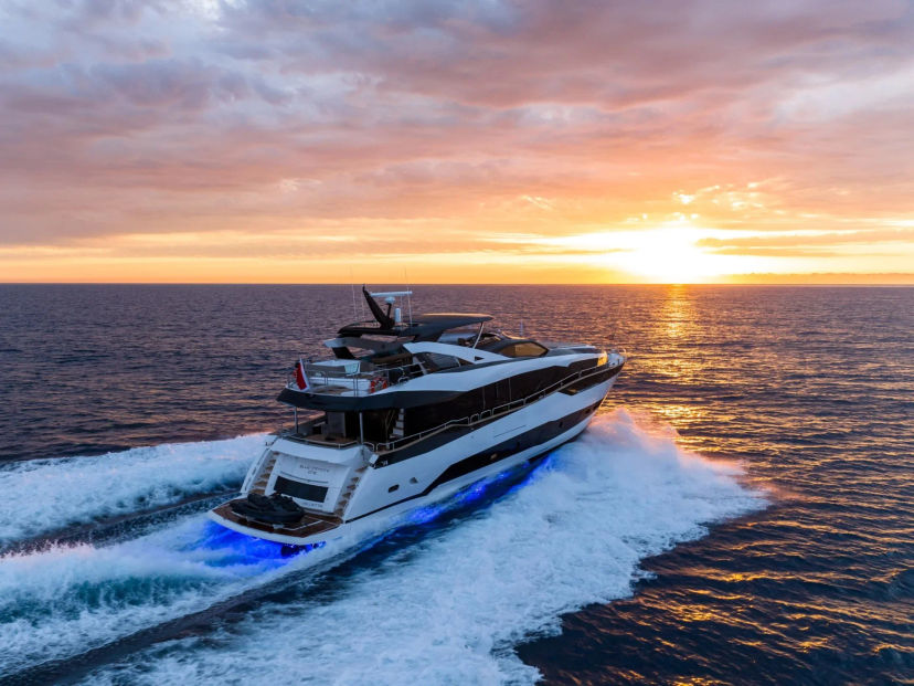 Sunseeker Blue Infinity One 