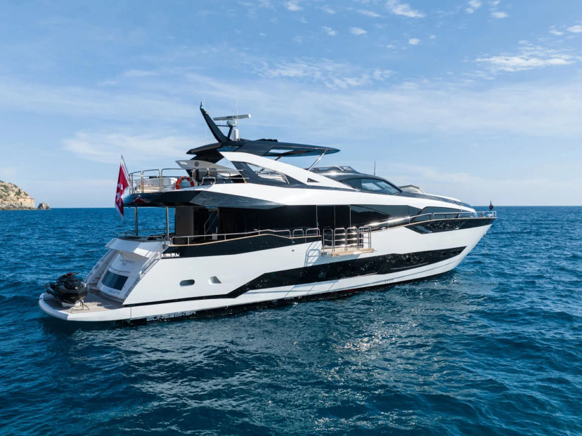 Sunseeker Blue Infinity One 