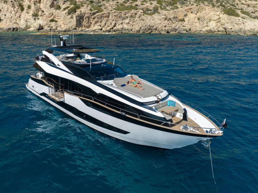 Sunseeker Blue Infinity One 