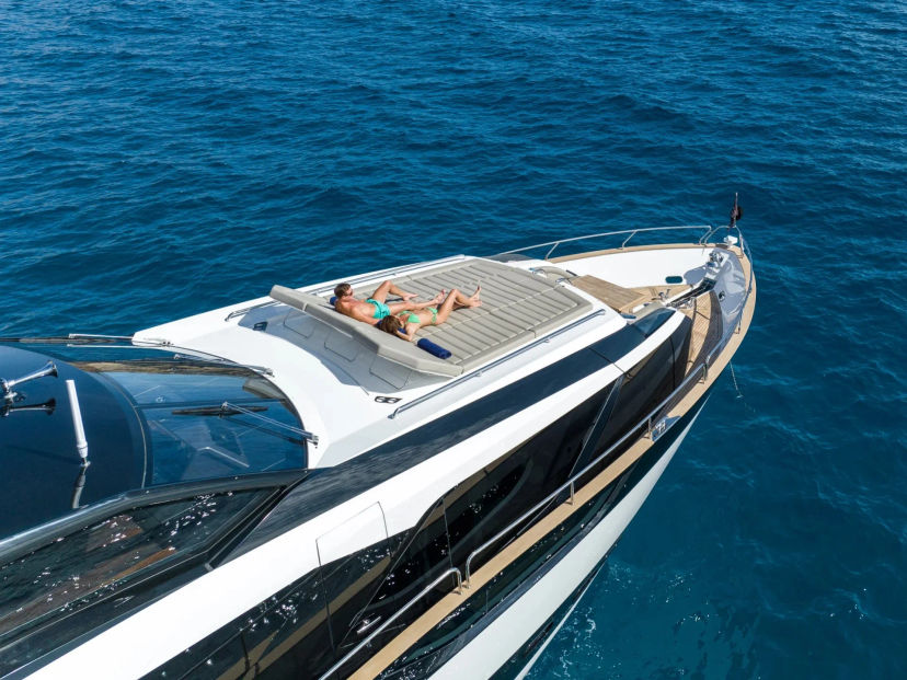 Sunseeker Blue Infinity One 