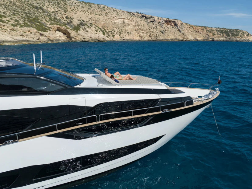 Sunseeker Blue Infinity One 
