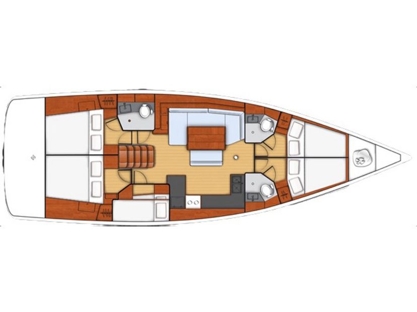 Beneteau OCEANIS 48 Sharel