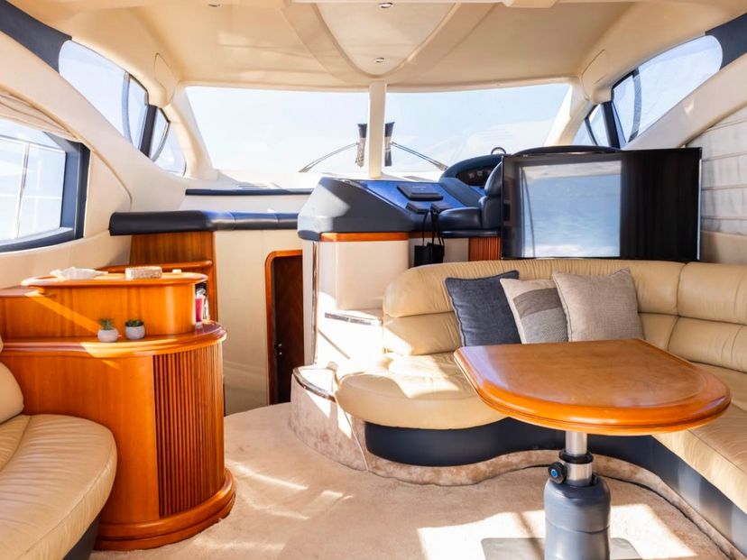 Azimut Private Day Cruise in Kalamata