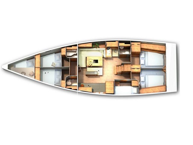 Hanse Yachts 50 Ariel