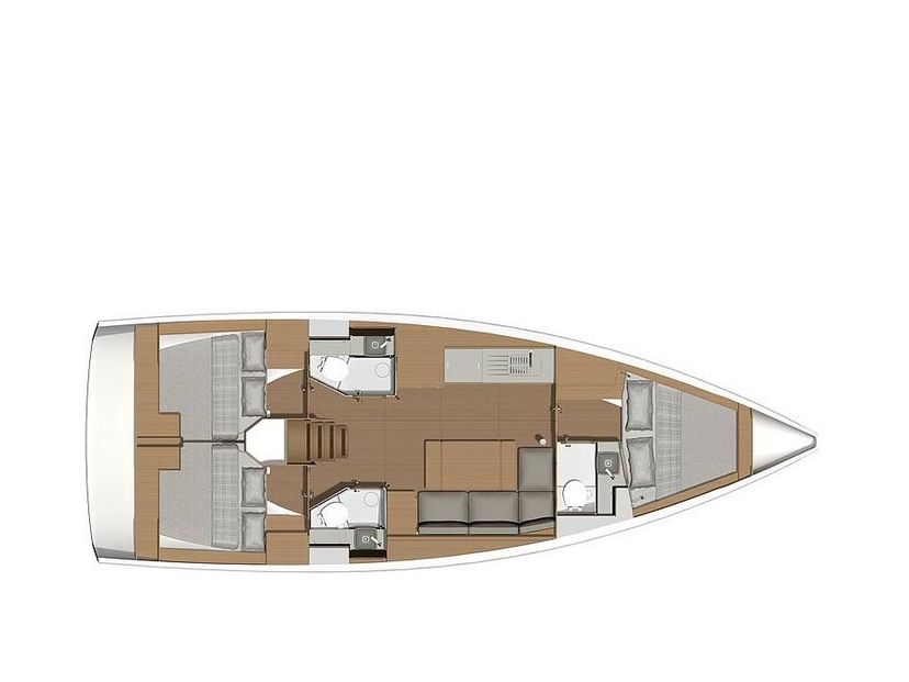 Dufour Yachts GRAND Shibumi