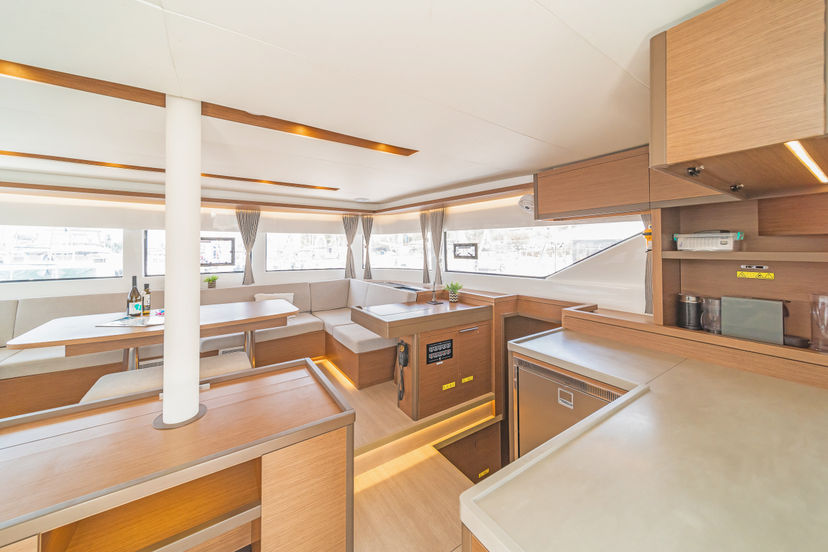 Lagoon 50 Reina (ONLY SKIPPERED)
