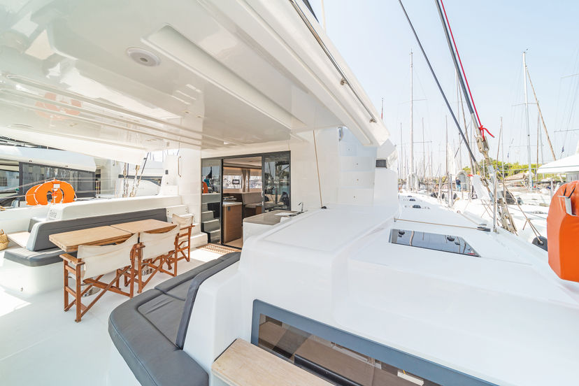 Lagoon 50 Reina (ONLY SKIPPERED)