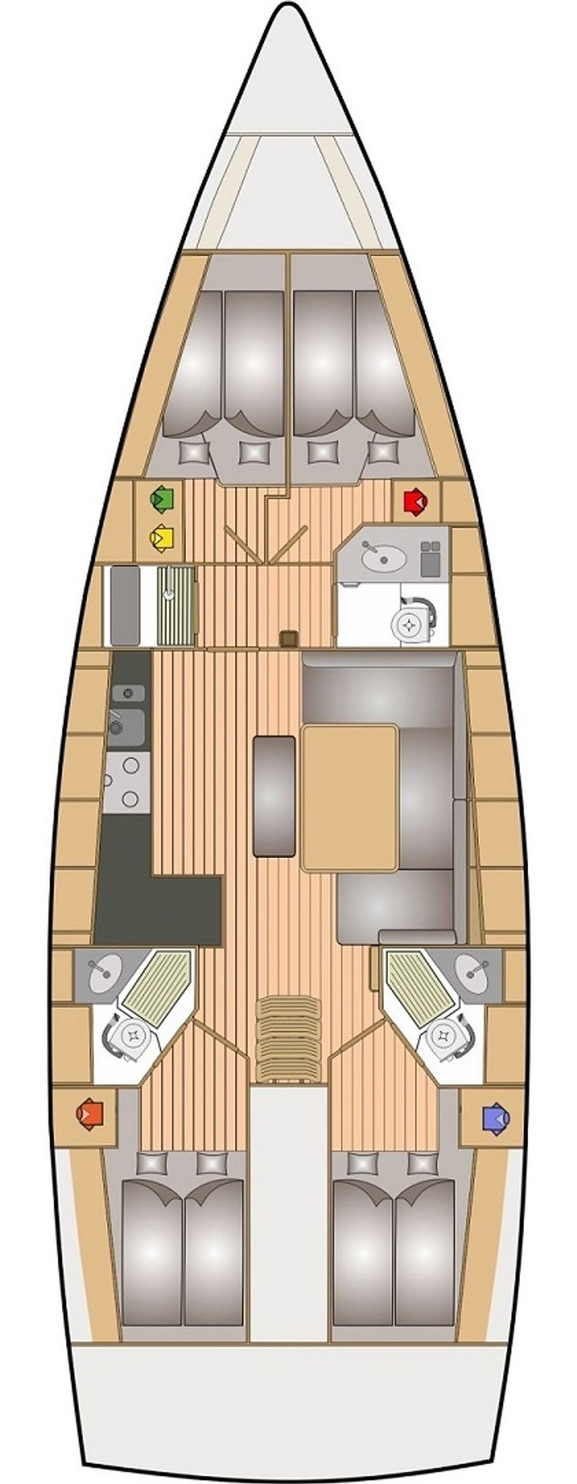 Bavaria Yachtbau 46 LOS ANGEL