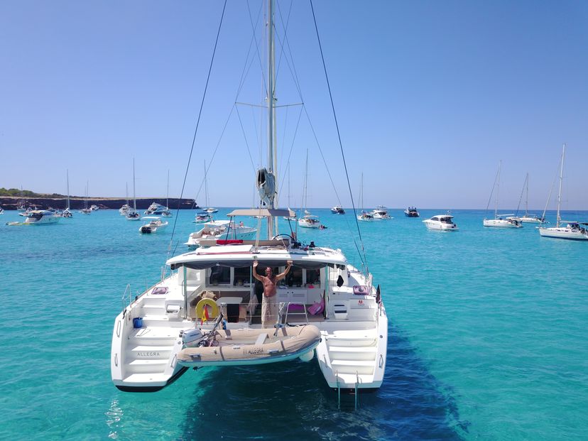 Lagoon 45 Allegra