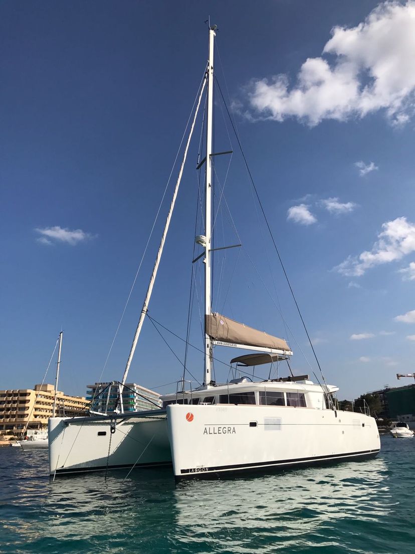 Lagoon 45 Allegra