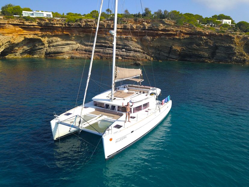 Lagoon 45 Allegra