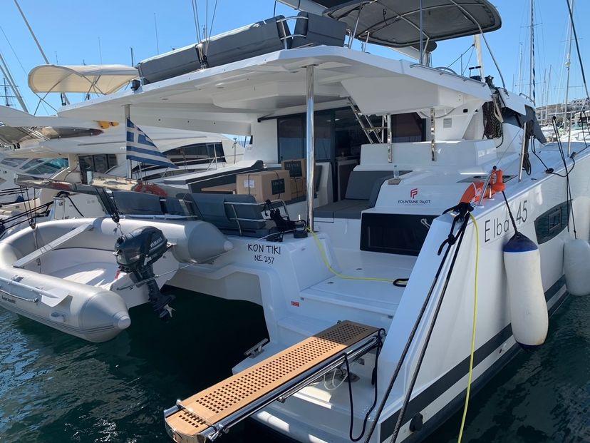 Fountaine Pajot 45 Kon-tiki