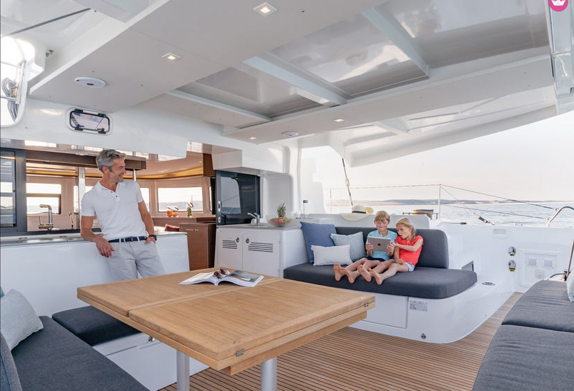 Lagoon 46 Tigre