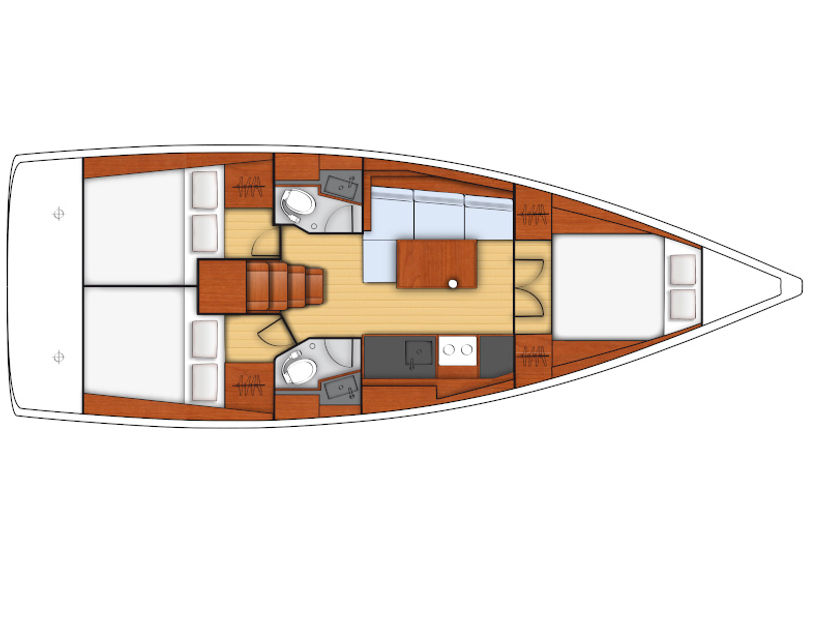 Beneteau 38 IDA