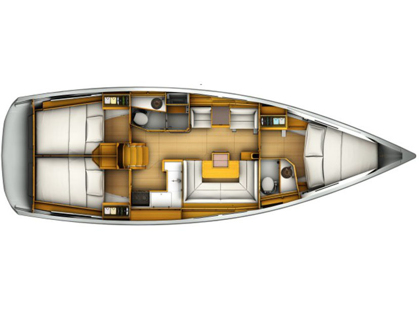 Jeanneau SUN ODYSSEY 419 IZZI