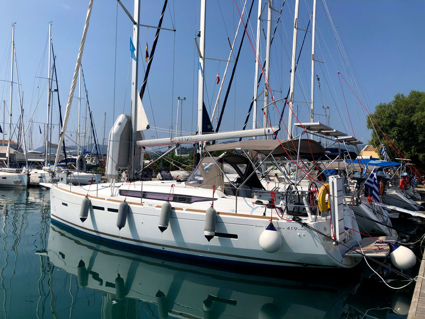 Jeanneau SUN ODYSSEY 419 IZZI