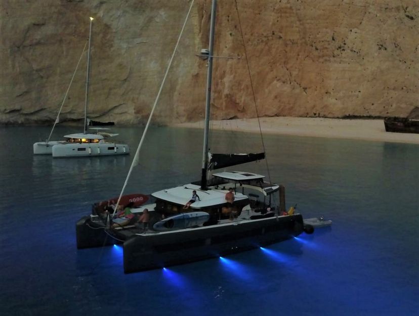 Lagoon 42 Casta Diva VIP-equipped