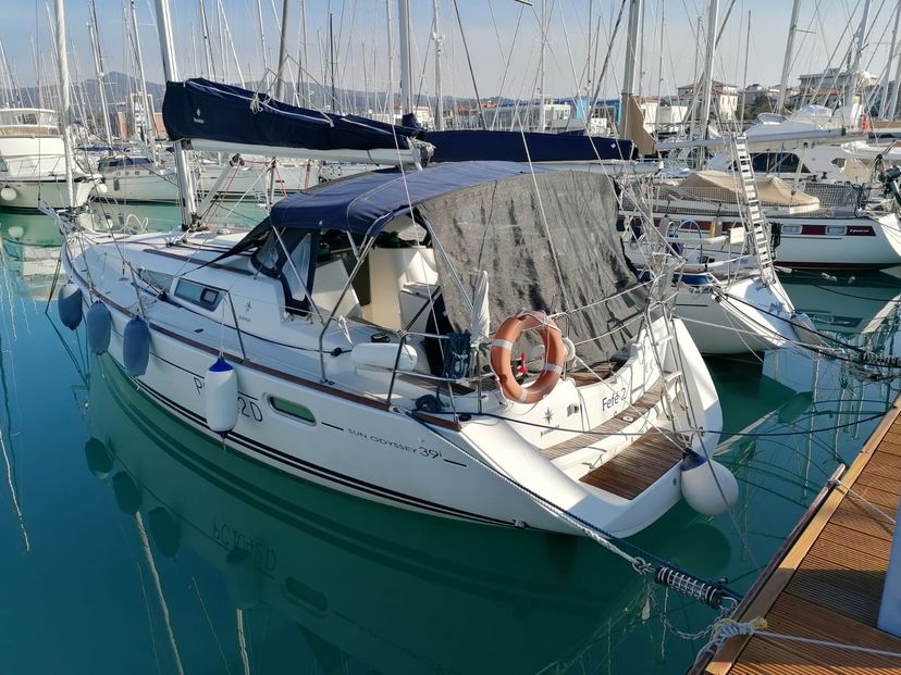 Jeanneau 39 Xenia