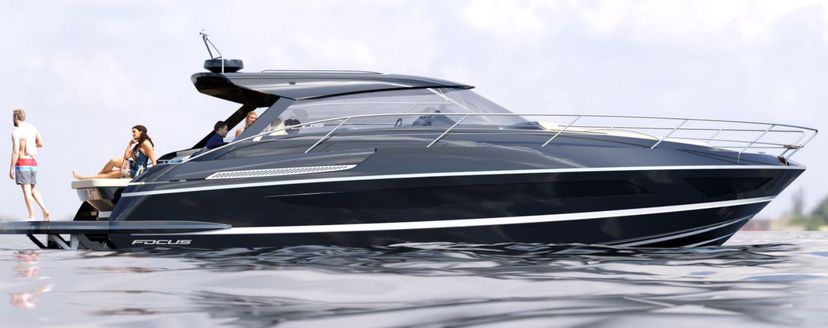 Focus Motor Yachts 44 Premium