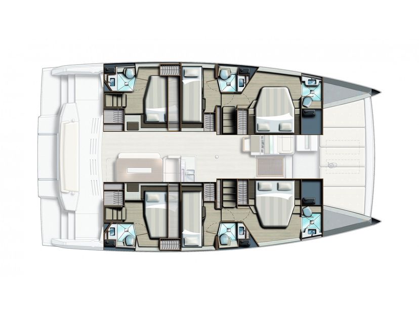 Bali Catamarans 4.8  Laguana