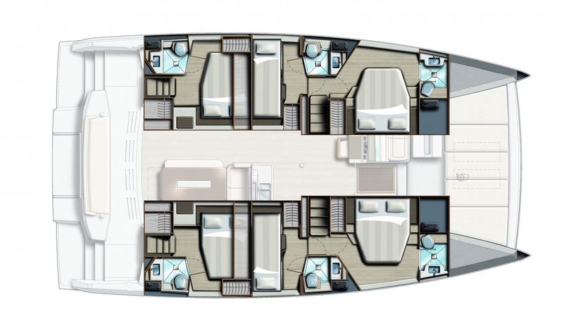 Bali Catamarans 4.8  Laguana