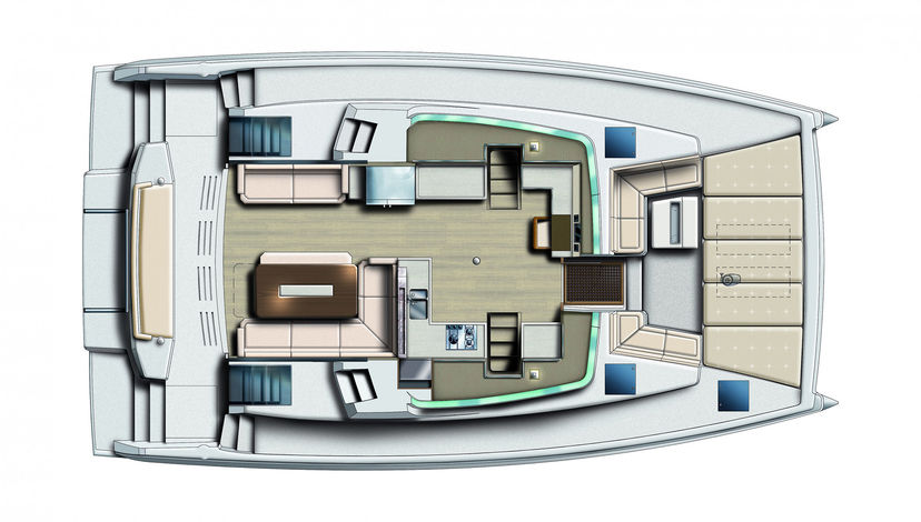 Bali Catamarans 4.8  Laguana