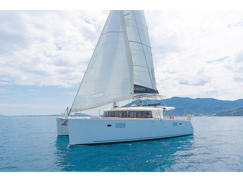 Lagoon 45 Kon-Tiki