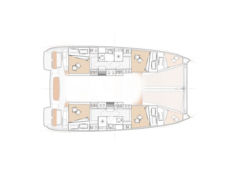 Excess Catamarans EX Luna