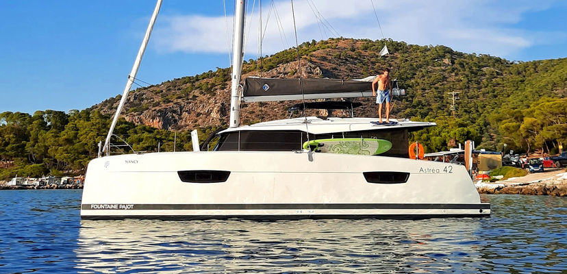 Fountaine Pajot 42 Nancy