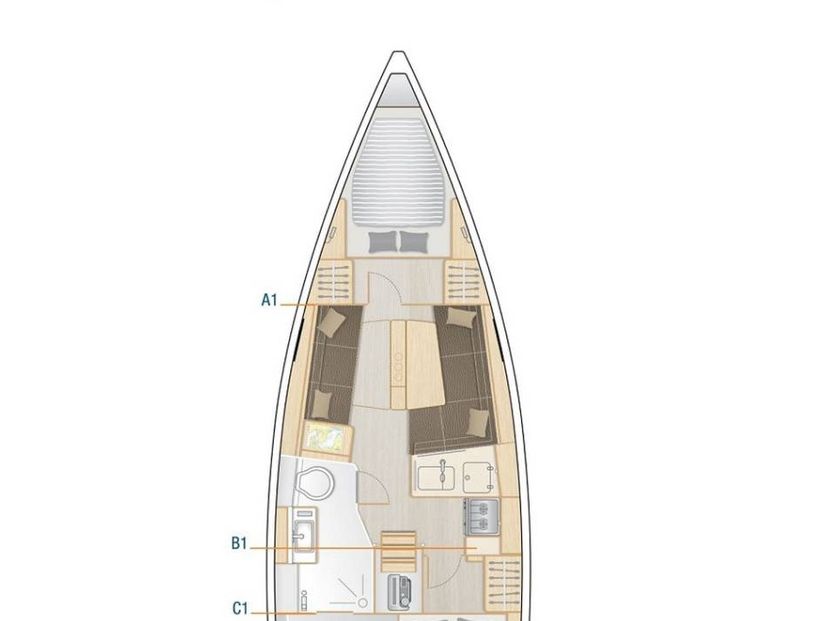 Hanse Yachts 34 Why Not 19