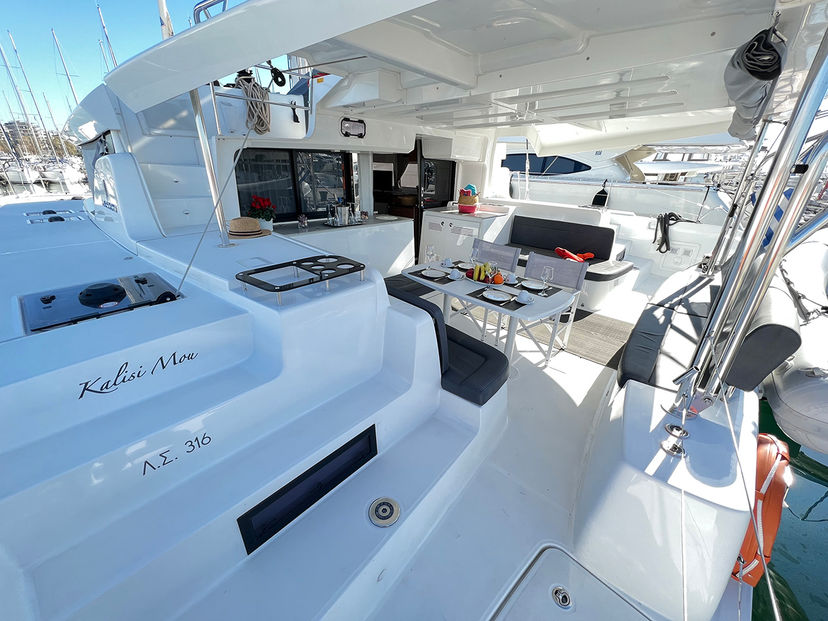 Lagoon 46 KALISI MOU (air condition, generator, water maker)    _Skippered Only_