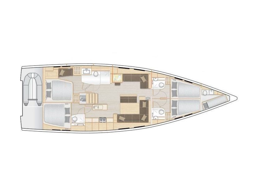 Hanse Yachts 54 Joy
