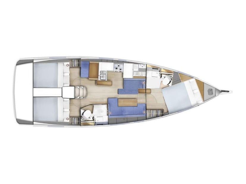 Jeanneau 410 Pnoe