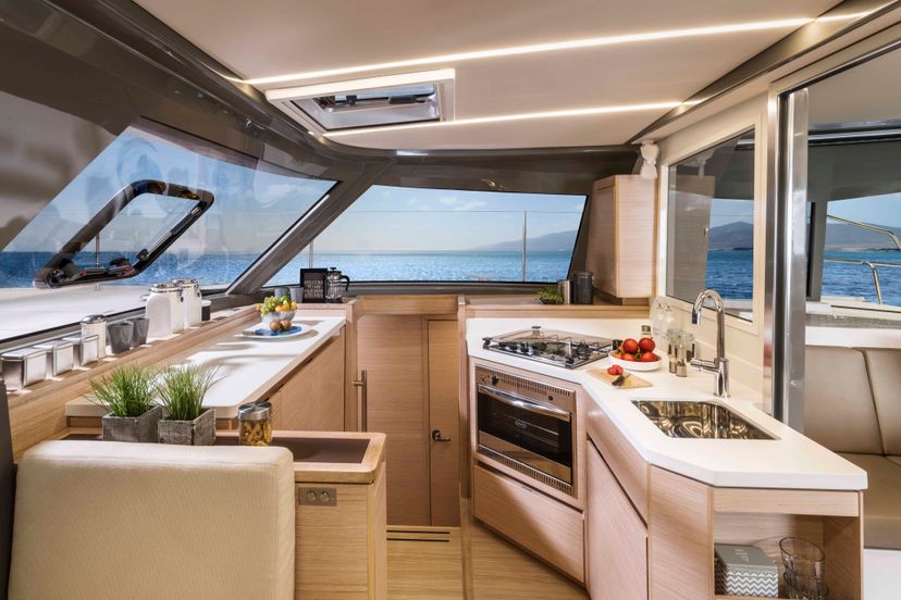 Catamarans Nautitech 40 Sea Spirit