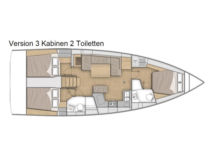 Beneteau 40 Naomi 