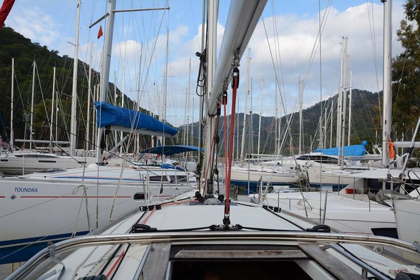 Jeanneau 36 Babis 2010  