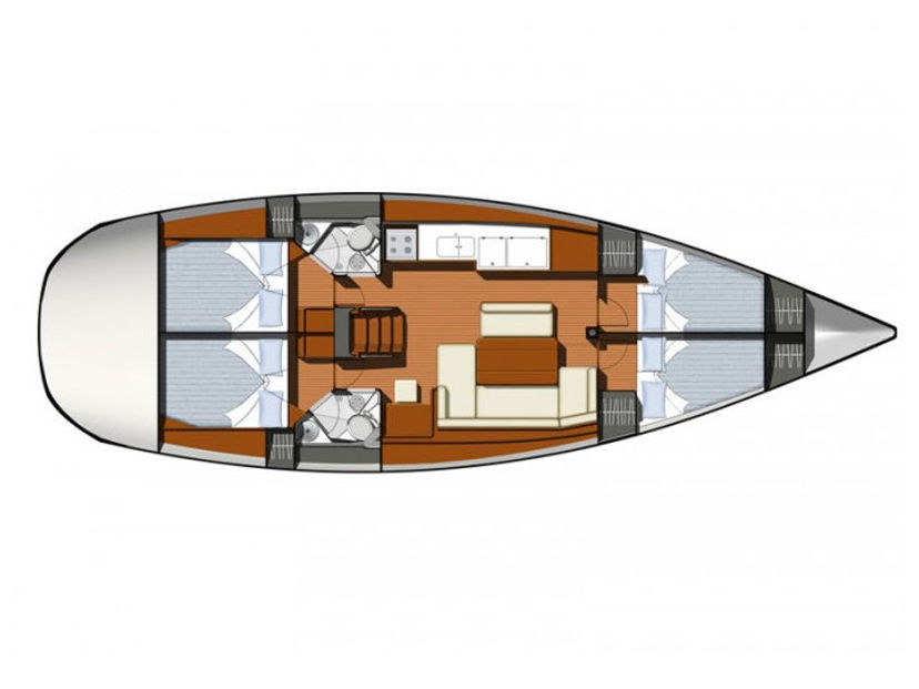 Jeanneau 44 Stavros