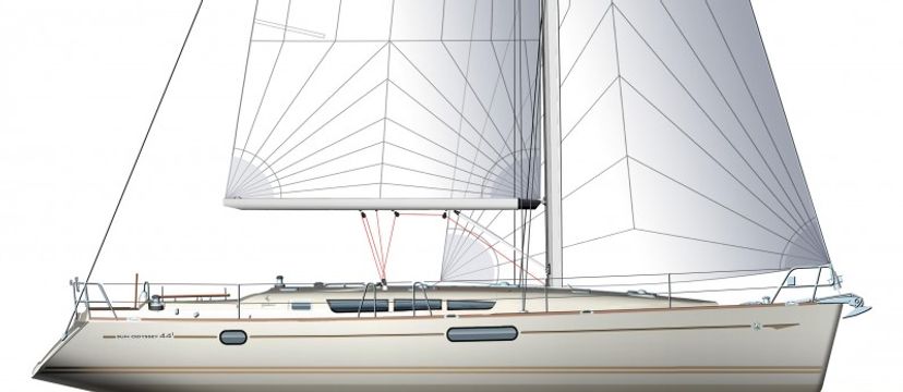 Jeanneau 44 Stavros