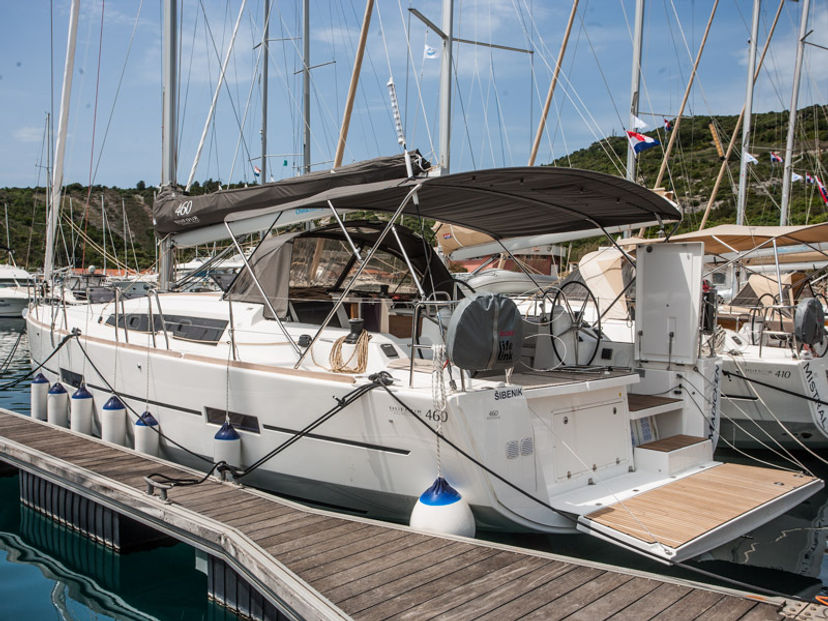 Dufour Yachts GRAND MADICKEN (new sails 2024., air condition)